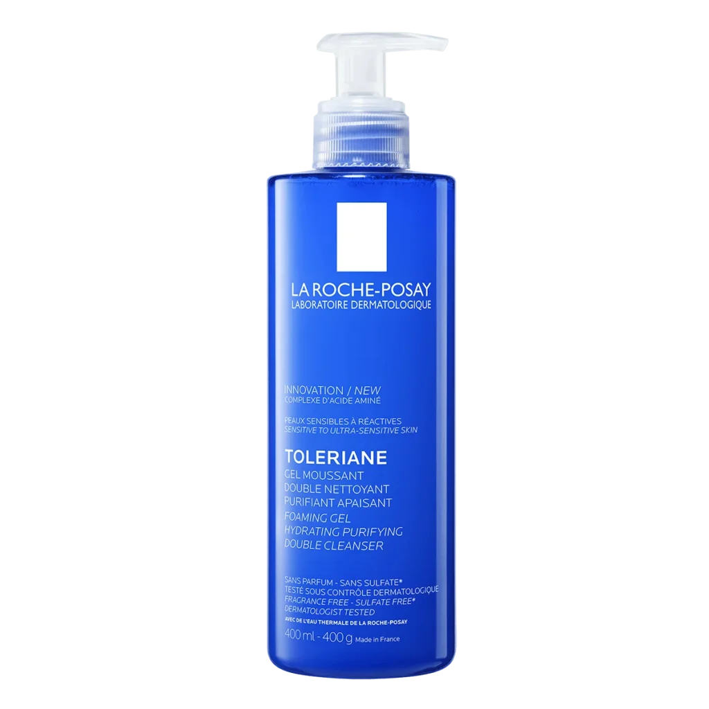 TOLERIANE GEL DETERGENTE SCHIUMOGENO A DOPPIA AZIONE