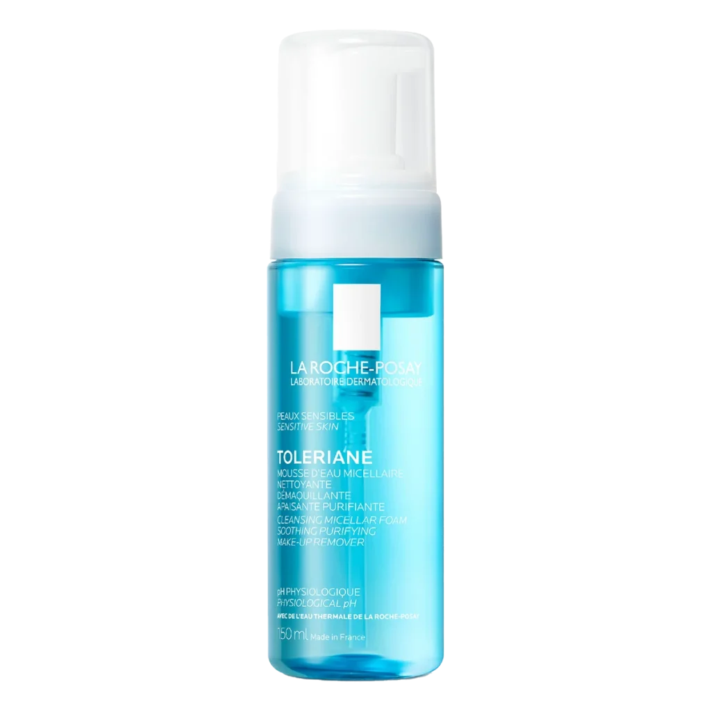 TOLERIANE MOUSSE D’ACQUA MICELLARE DETERGENTE