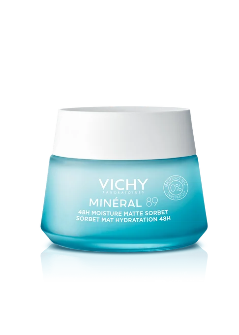 Mineral89 GEL SORBETTO IDRATANTE 48H EFFETTO MAT