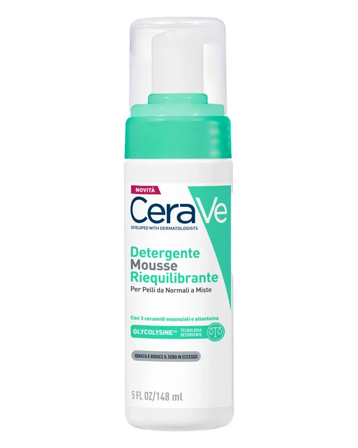 MOUSSE DETERGENTE RIEQUILIBRANTE