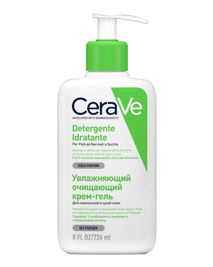 Detergente Crema-Schiuma Idratante