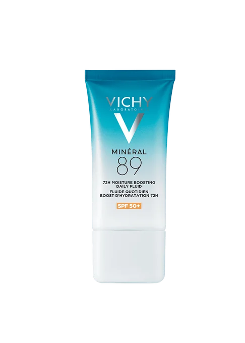 Mineral89 FLUIDO QUOTIDIANO BOOSTER DI IDRATAZIONE 72H SPF 50+